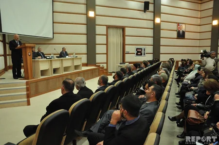 Lənkəranda “İslam Həmrəyliyi İlinə həsr olunan seminar-müşavirə keçirilib