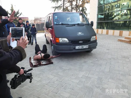 Azərbaycanlı pəhləvanlar Gürcüstanda yeni dünya rekordları qırıblar - FOTOREPORTAJ