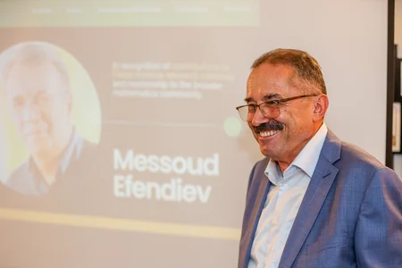 Torontoda Azərbaycan Evində dünyaşöhrətli alimlə görüş keçirilib
