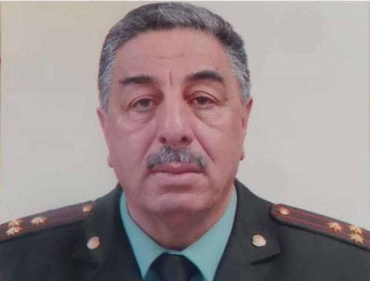Azərbaycanda xidmət rəisinin keçmiş müavini vəfat etdi