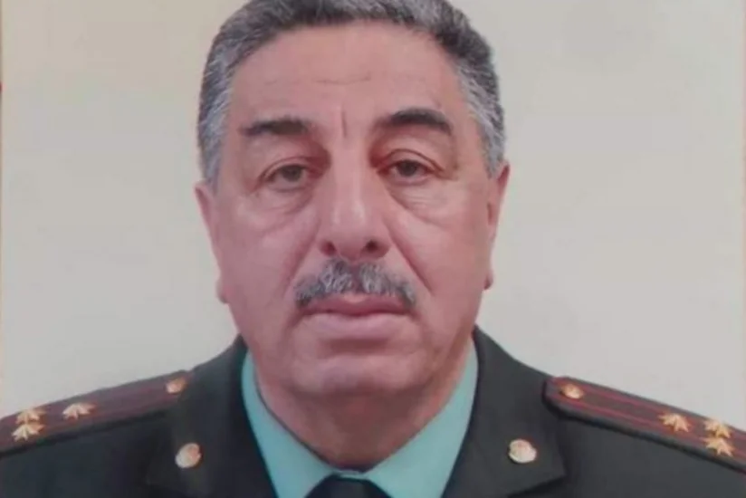 Azərbaycanda xidmət rəisinin keçmiş müavini vəfat etdi