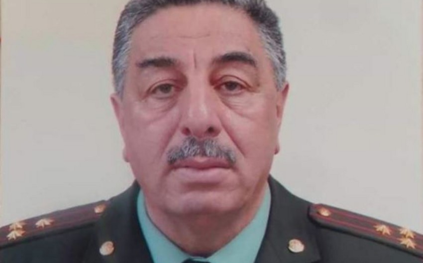 Azərbaycanda xidmət rəisinin keçmiş müavini vəfat etdi