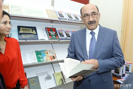 Səməd Mənsurun 140 illiyinə həsr olunan ədəbi-bədii tədbir keçirilib