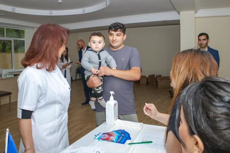 Səhiyyə Nazirliyi Xankəndidə müayinə aksiyası keçirib