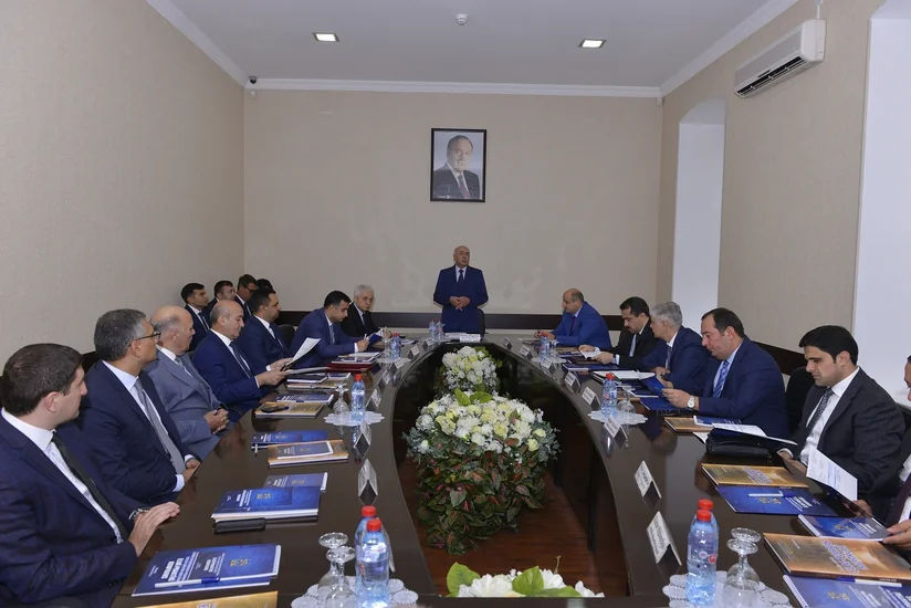 Azərbaycan Respublikası Prokurorluğunun 100 illik yubileyinə həsr olunmuş elmi-praktiki konfrans keçirilib