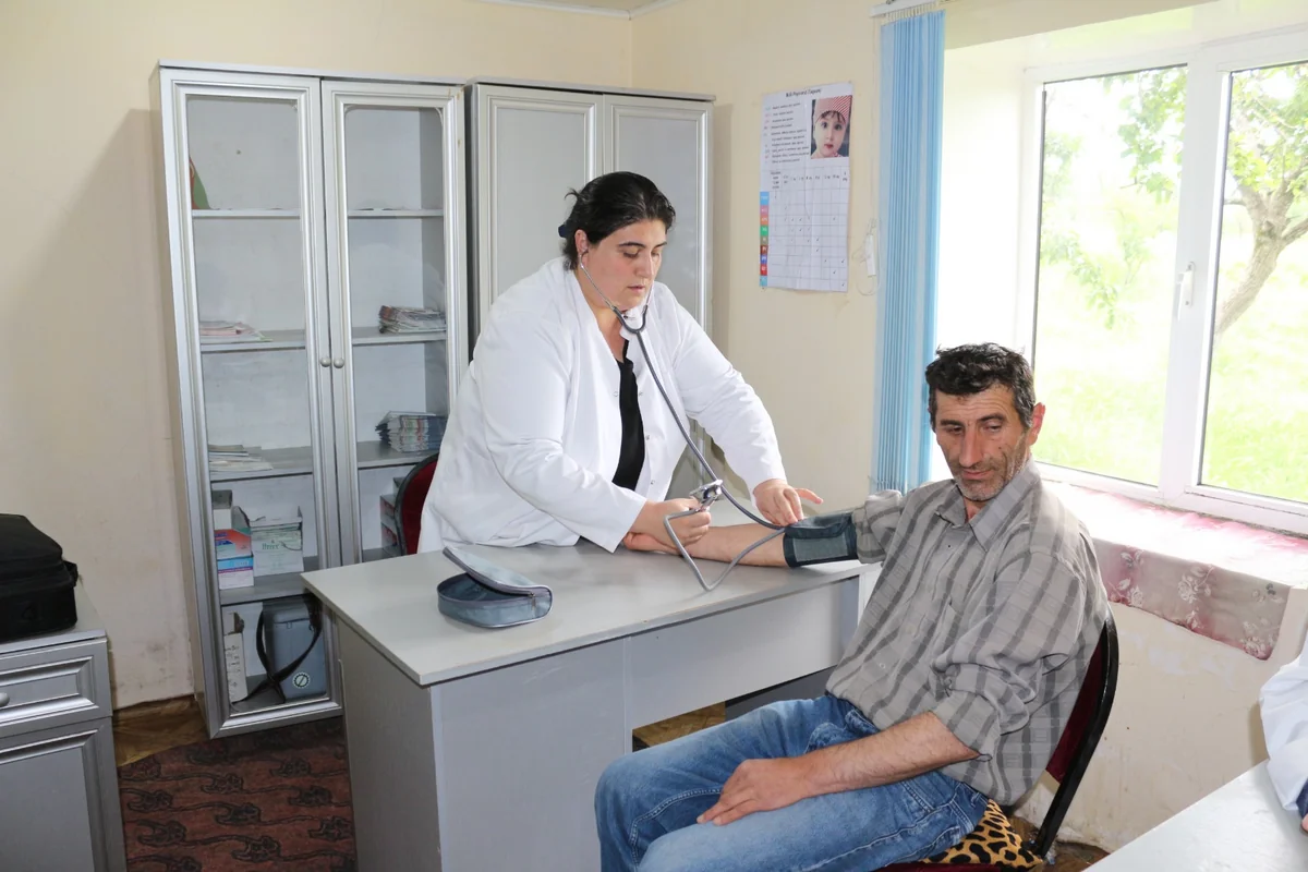Söyüdlü kənd sakinlərinin tibbi müayinələri təşkil edilib