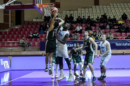Azərbaycan Basketbol Liqası: AAAF Xırdalan BK çətin qələbə qazanıb