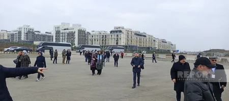 Participants of International Parliamentary Conference visit Fuzuli district