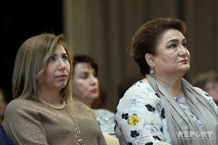 Bakıda “Azərbaycan qadınına seçki hüququ verilməsinin 100 illiyi” münasibətilə tədbir keçirilib