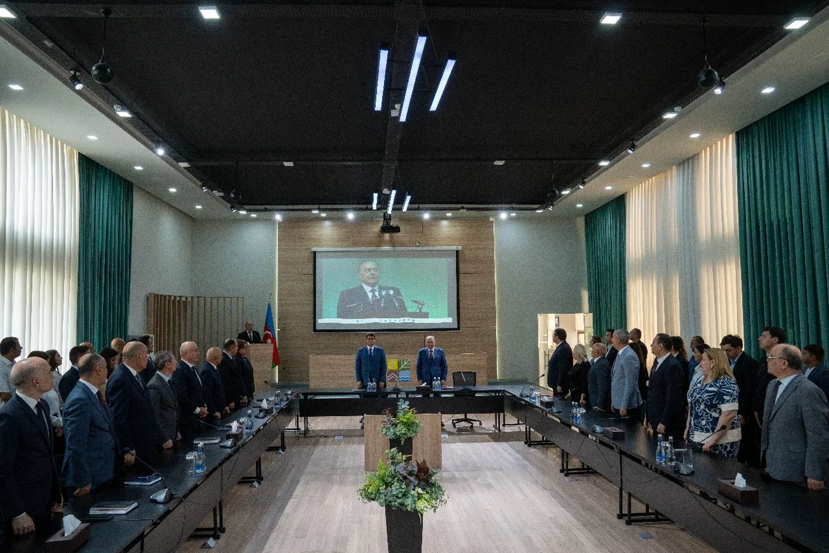 ETSN-də Milli Qurtuluşdan-Şanlı Zəfərə Doğru adlı tədbir keçirilib