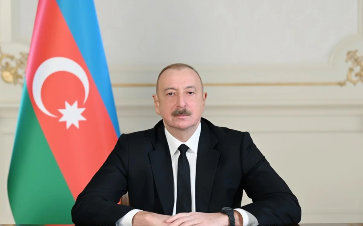 Ilham Aliyev congratulates governor-general of Australia