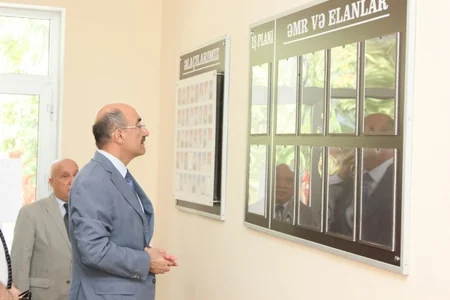 Şəkidə Bəxtiyar Vahabzadənin ev muzeyi yaradılacaq
