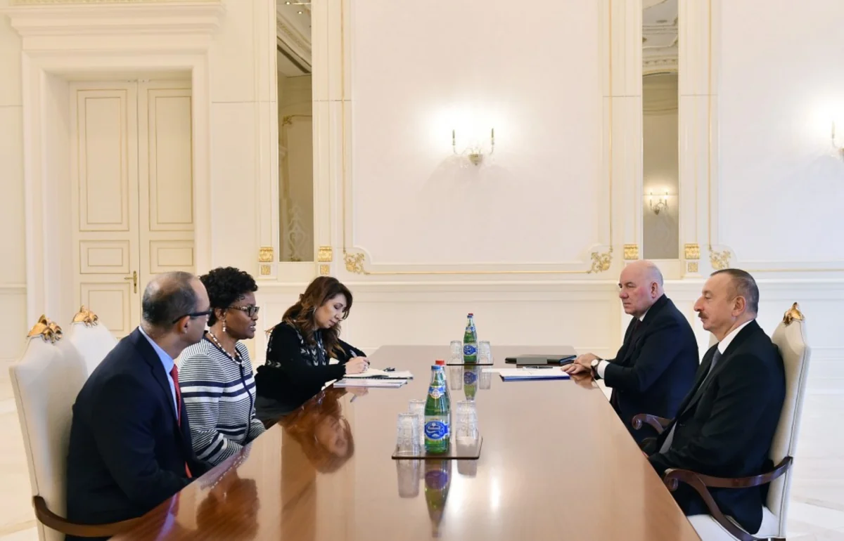 President Ilham Aliyev receives World Bank Regional Director for South Caucasus