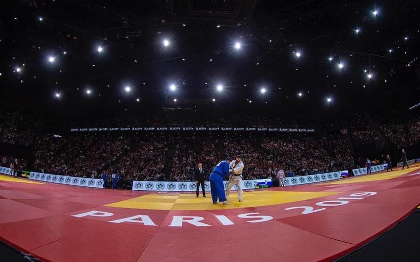 Azərbaycan cüdoçuları Parisdə 2 medal qazanıb