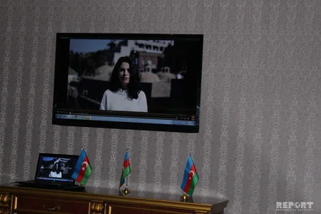 Tbilisidə Azərbaycan dilinə həsr olunan videoçarx təqdim olunub