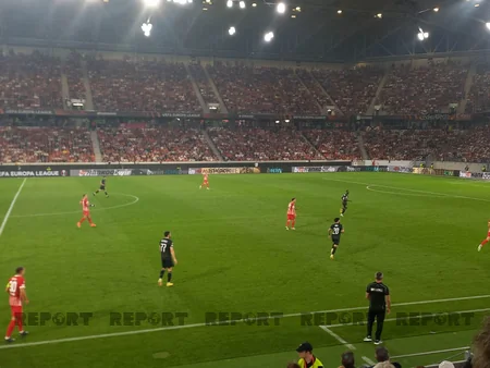 Лига Европы: Карабах минимально уступил Фрайбургу