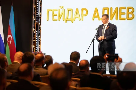 Moskvada Heydər Əliyevin anadan olmasının 101-ci ildönümünə həsr olunmuş xatirə gecəsi keçirilib