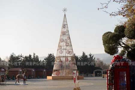 Bakı yeni ilin ilk günündə