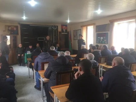 ​Pentensiar Xidmət və Dini Qurumlarla İş üzrə Dövlət Komitəsi cəzacəkmə müəssisələrində tədbir keçirib