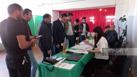 Cənub bölgəsində 421 məntəqədə səsvermə həyata keçirilir