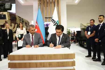Daha iki ədəd Azərbaycan istehsalı olan mexaniki minatəmizləmə maşınları əməliyyatlara cəlb olunacaq