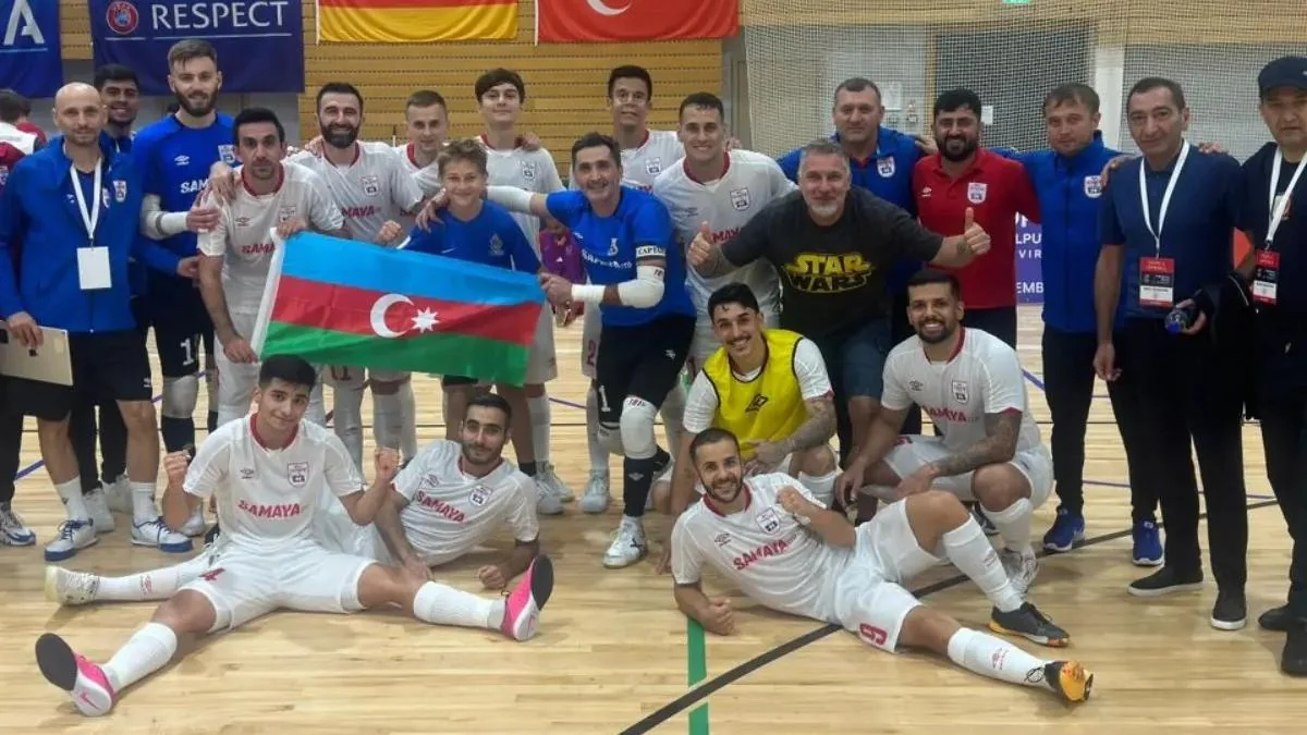 “Araz-Naxçıvan” Çempionlar Liqasında ikinci böyükhesablı qələbəsini qazanıb