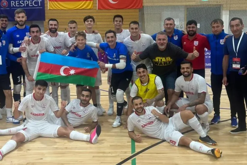 “Araz-Naxçıvan” Çempionlar Liqasında ikinci böyükhesablı qələbəsini qazanıb