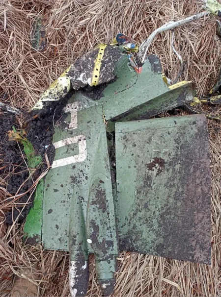 Ukrainian military shot down Russian Su-25