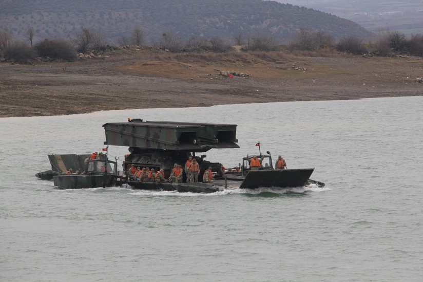 Another Azerbaijani Army unit sent to Turkey for training