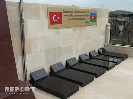 Hacıqabulda Qafqaz İslam Ordusunun əsgərlərinin xatirəsinə abidə ucaldılıb - FOTO