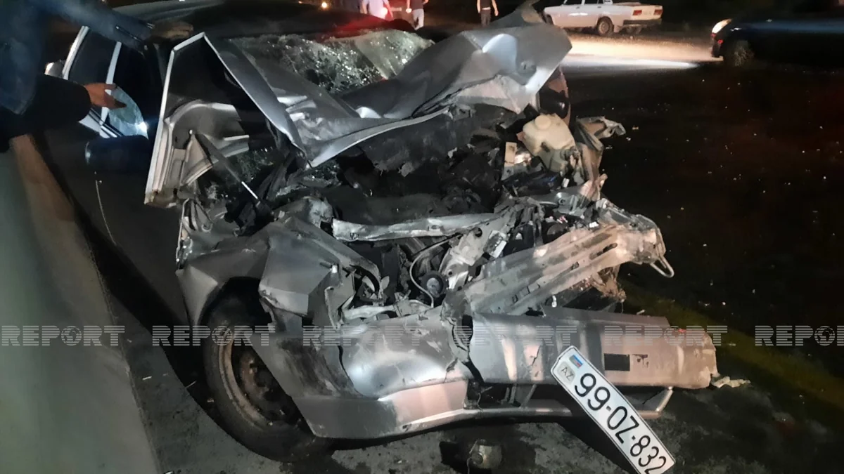 Kürdəmirdə yol qəzasında xəsarət alanların kimliyi məlum olub