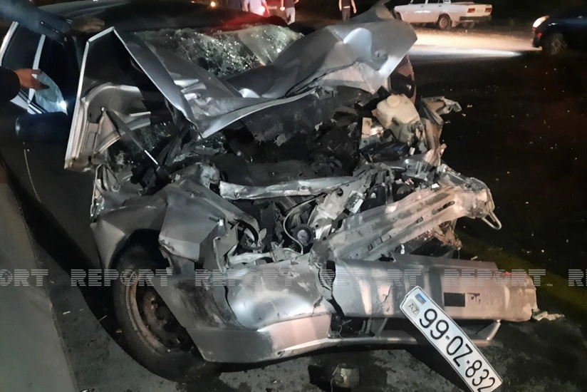 Kürdəmirdə yol qəzasında xəsarət alanların kimliyi məlum olub