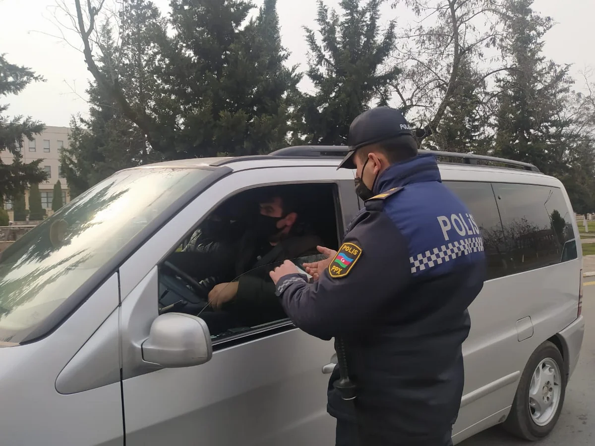 Zaqatalada tibbi maskadan istifadə etməyənlər cərimələndi