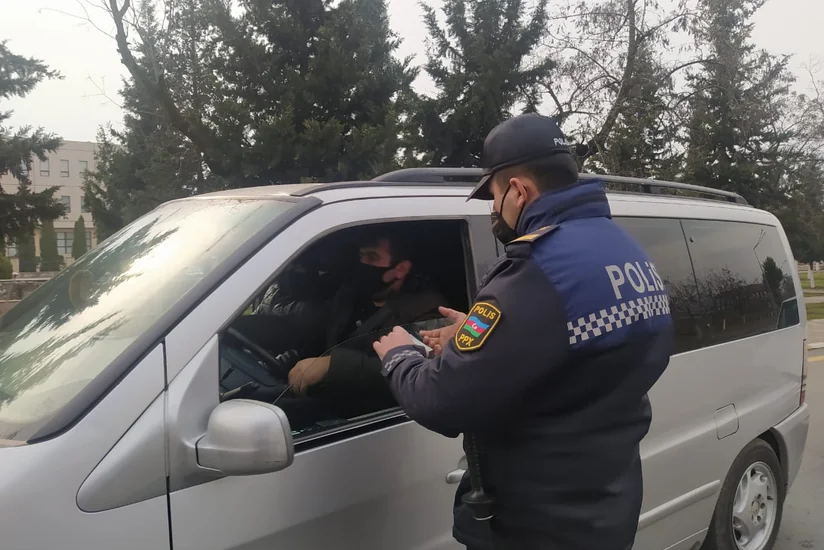 Zaqatalada tibbi maskadan istifadə etməyənlər cərimələndi