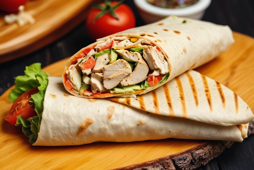 В России восемь человек отравились шаурмой 