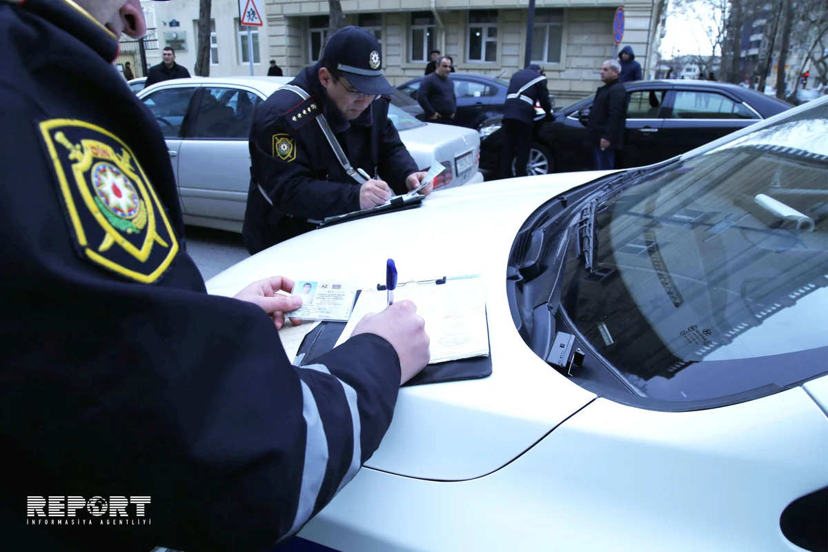 Yol polisi Ağdaşda reyd keçirib