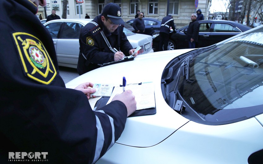 Yol polisi Ağdaşda reyd keçirib