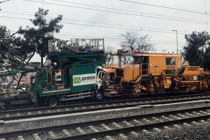 Türkiyədə qatar qəzası baş verib, yaralılar var