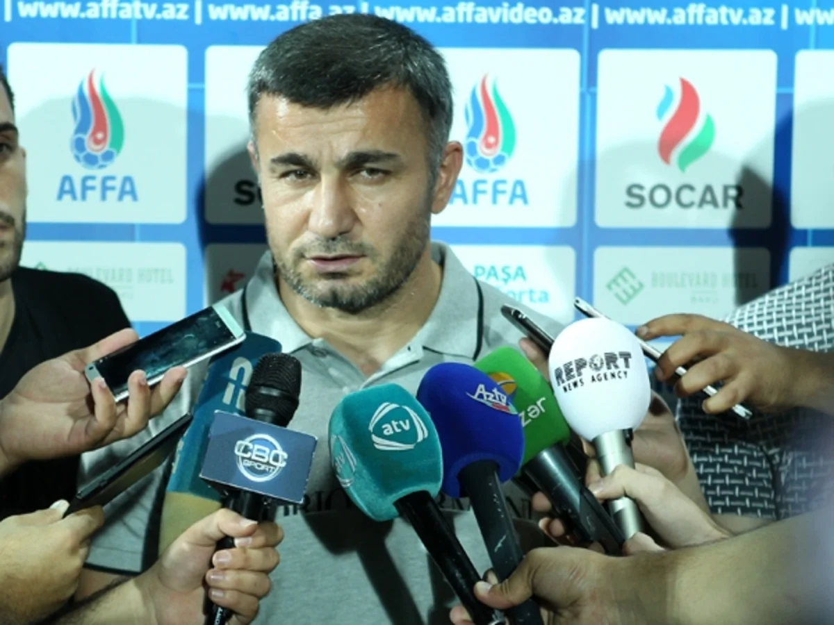 Qarabağın baş məşqçisi: Qrupdan çıxmaq üçün lazım olan yeri tutmağa çalışacağıq - MÜSAHİBƏ
