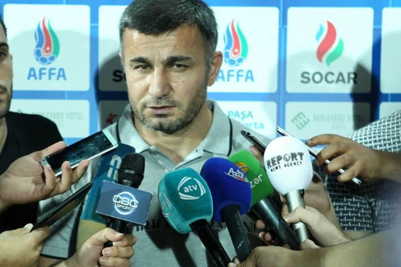 Qarabağın baş məşqçisi: Qrupdan çıxmaq üçün lazım olan yeri tutmağa çalışacağıq - MÜSAHİBƏ