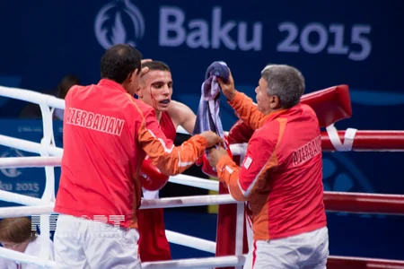 Baku-2015: Azerbaijani boxer reaches 1/4 finals