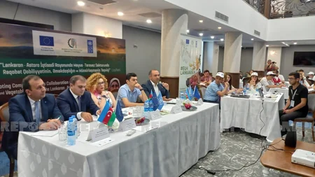 Lənkəranda aqrar sahə ilə bağlı müsabiqə keçirilib