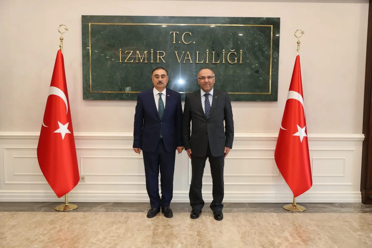 Azərbaycan səfiri İzmirin vali yardımçısı ilə təhsil sahəsində əməkdaşlığı müzakirə edib