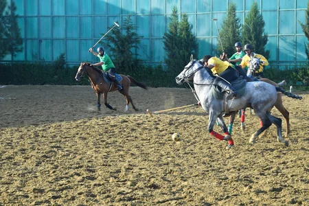 Peşəkar Çövkən Liqasının IV turunun növbəti oyunları keçirilib