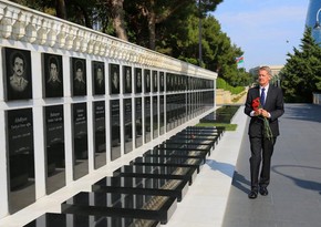 January 20 Martyrs are sign of Azerbaijan's independence: British Ambassador