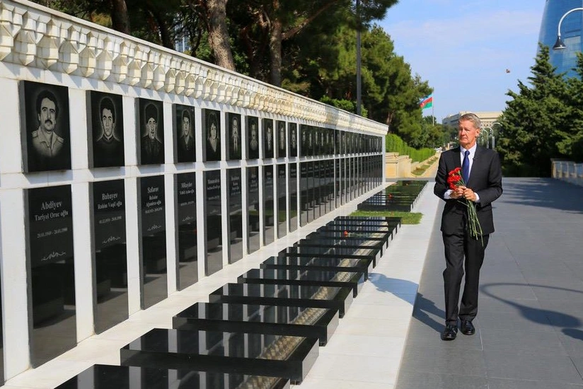 January 20 Martyrs are sign of Azerbaijan's independence: British Ambassador