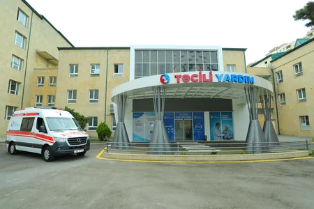 Kliniki Tibbi Mərkəzdə təcili tibbi yardım şöbəsinin açılışı olub