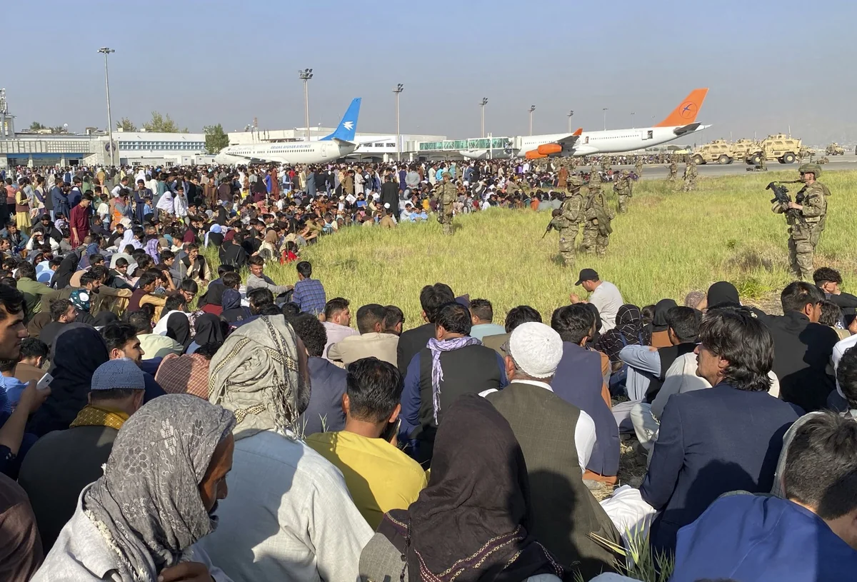 ABŞ azı 50 min əfqan qaçqını qəbul etməyi planlaşdırır