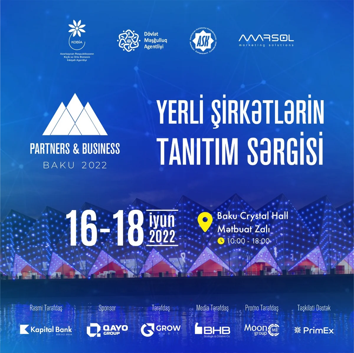 Bakıda Partners & Business sərgisi və konfransı keçiriləcək