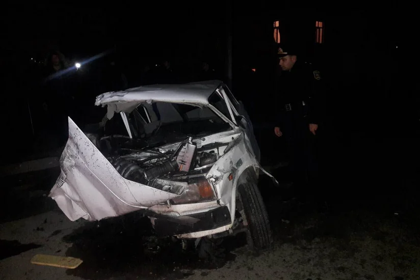 В Барде лица угнавшие автомобиль сына председателя комитета погибли в аварии - ФОТО
